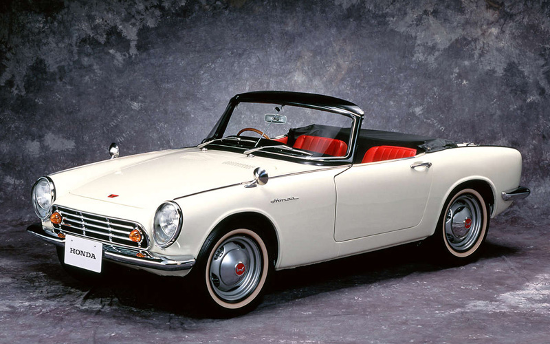 1963 Honda S500 - honda.co.uk