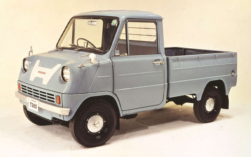 1963 Honda T360 - honda.co.uk