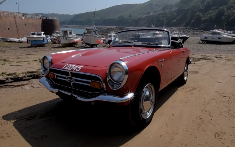 1967 Honda S800 - HondaVideo on Youtube