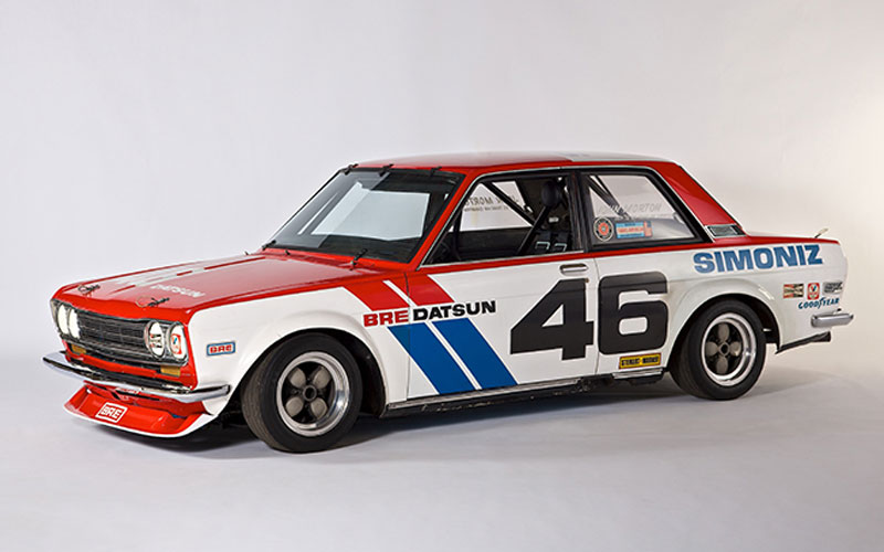 1970 BRE Datsun 510 Race Car - usa.nissanstories.com