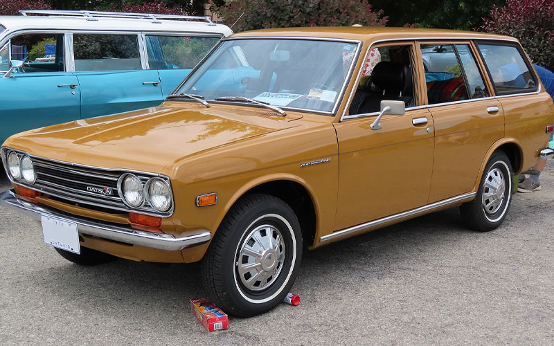 1972 Datsun 510 wagon - MercurySable99 on wikimedia.org