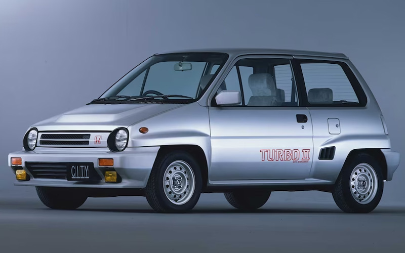 1983 Honda City Turbo II - honda.jp