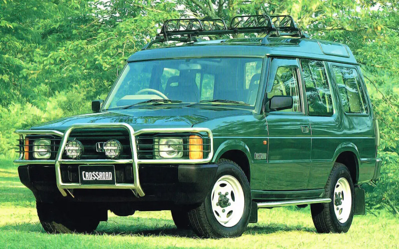 1993 Honda Crossroad - honda.jp