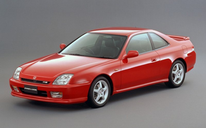 1996 Honda Prelude Type S - global.honda