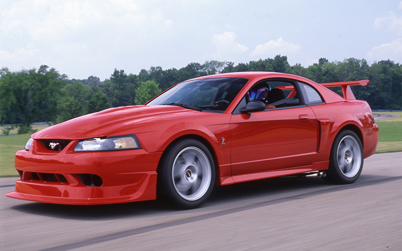 2000 Ford SVT Mustang Cobra - media.ford.com 2000 Ford SVT Mustang Cobra - media.ford.com