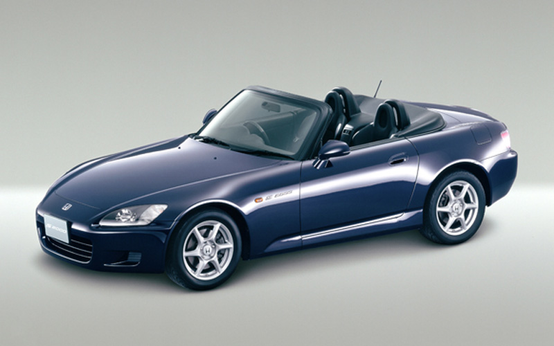 2000 Honda S2000 Type V - global.honda