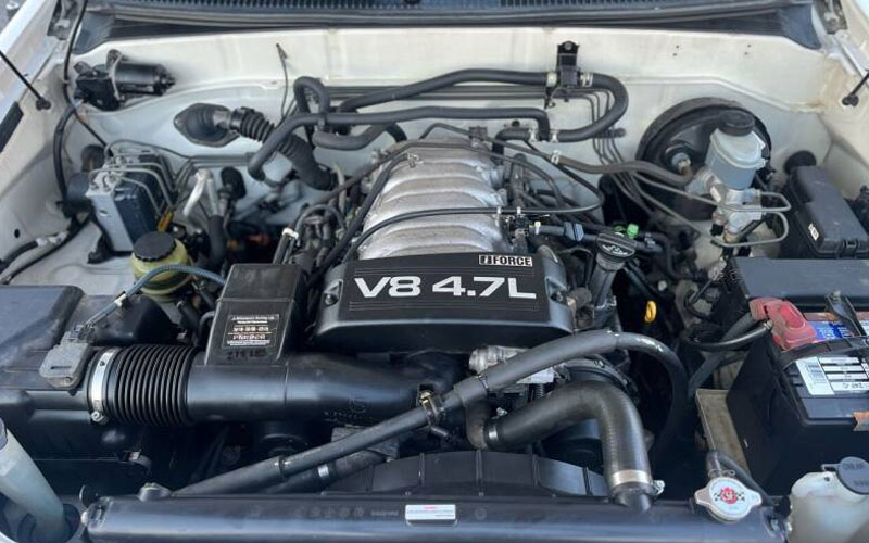 2001 Toyota Sequoia 4.7L V8 - carsforsale.com