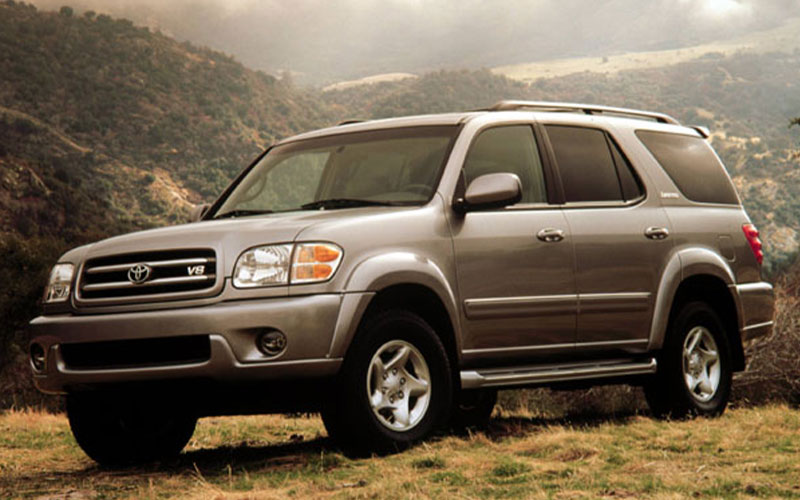 2001 Toyota Sequoia - pressroom.toyota.com