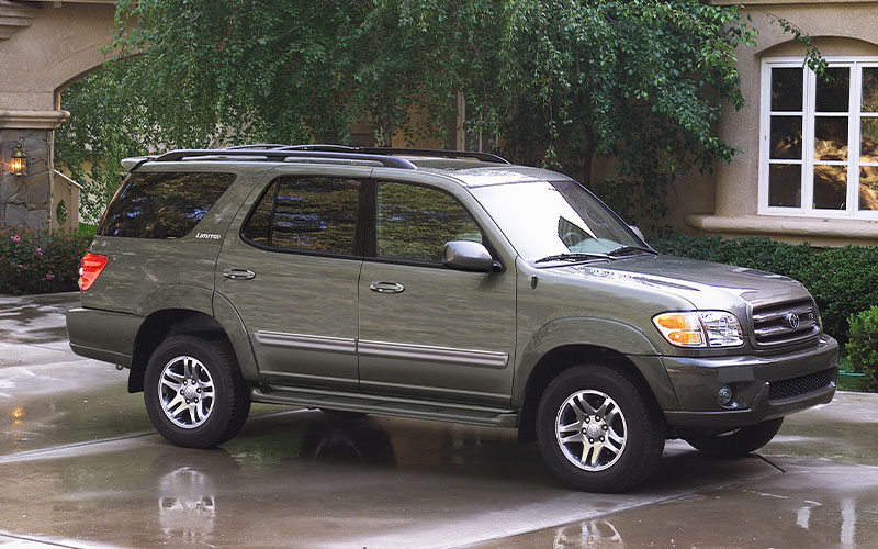 2003 Toyota Sequoia - pressroom.toyota.com