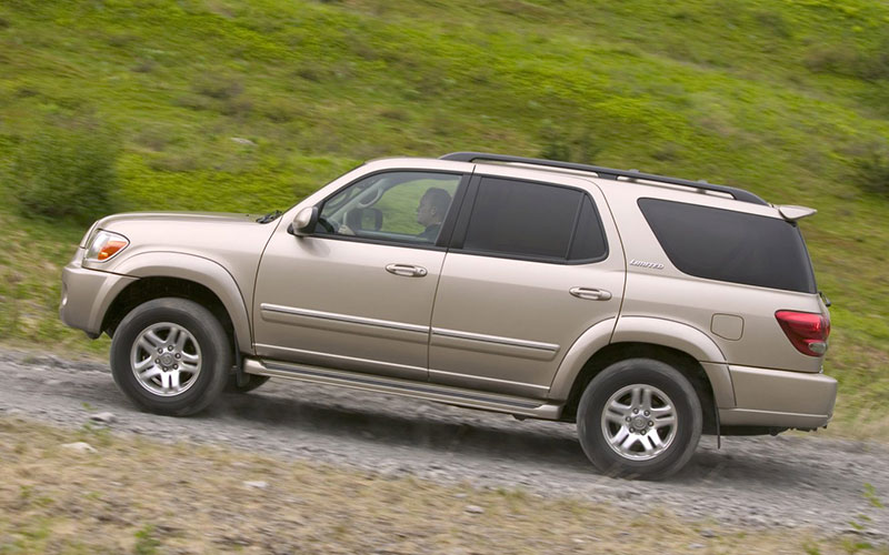 2005-2007 Toyota Sequoia - pressroom.toyota.com