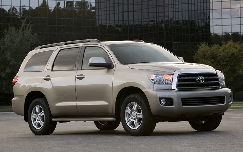2008 Toyota Sequoia - pressroom.toyota.com