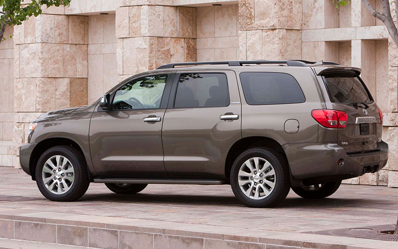 2010 Toyota Sequoia - pressroom.toyota.com