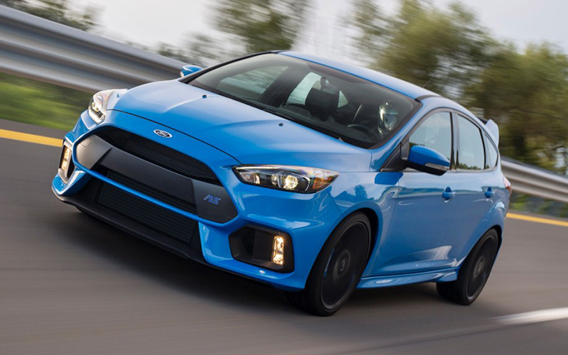2017 Ford Focus RS - media.ford.com 2017 Ford Focus RS - media.ford.com