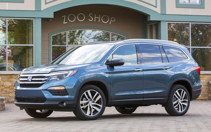 2017 Honda Pilot - hondanews.com