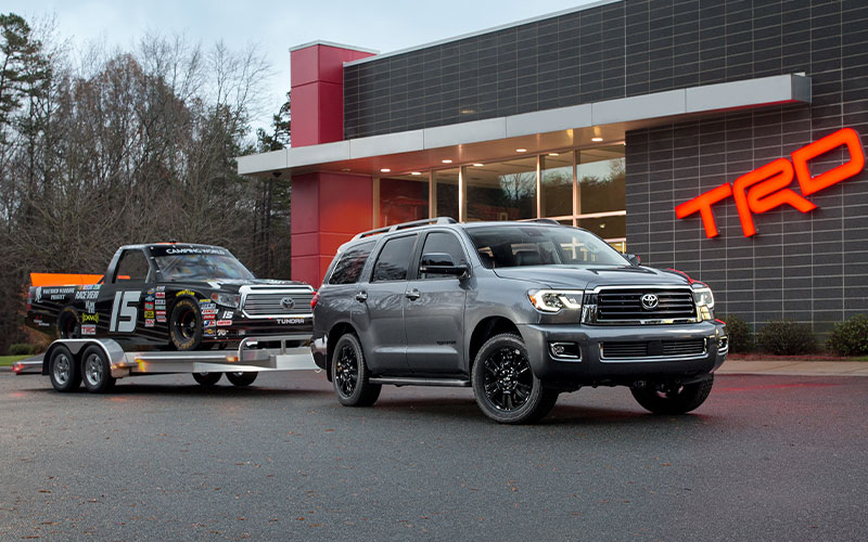 2018 Toyota Sequoia TRD Sport - pressroom.toyota.com
