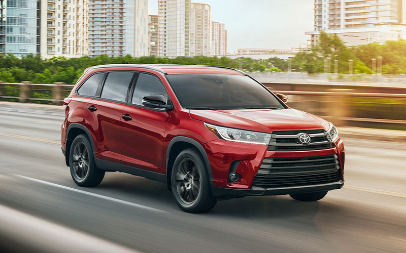 2019 Toyota Highlander - pressroom.toyota.com