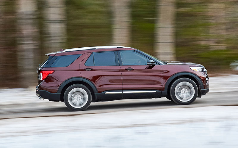 2020 Ford Explorer - media.ford.com
