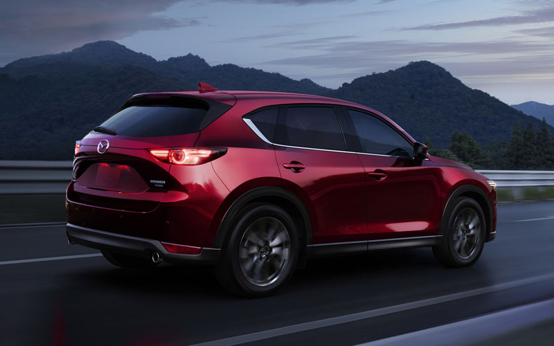 2021 Mazda CX-5 - news.mazdausa.com