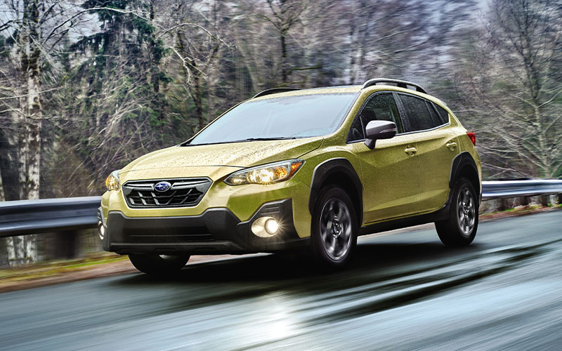 2021 Subaru Crosstrek - media.subaru.com