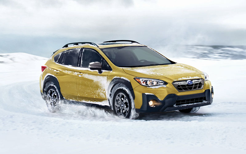 2021 Subaru Crosstrek - media.subaru.com