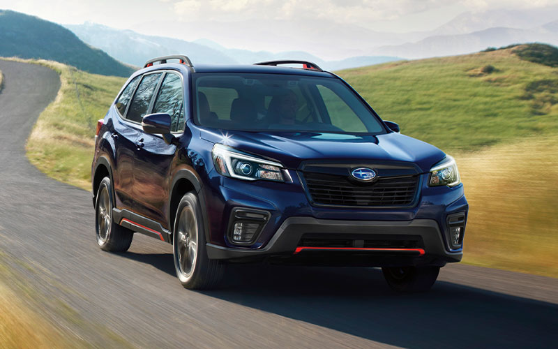 2021 Subaru Forester - media.subaru.com