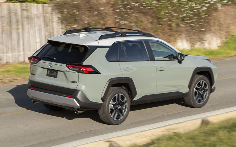 2021 Toyota RAV4 - pressroom.toyota.com