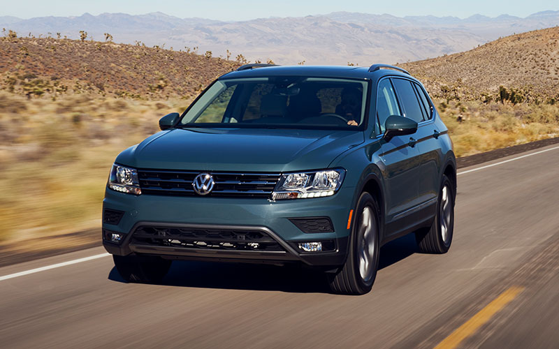 2021 Volkswagen Tiguan - media.vw.com