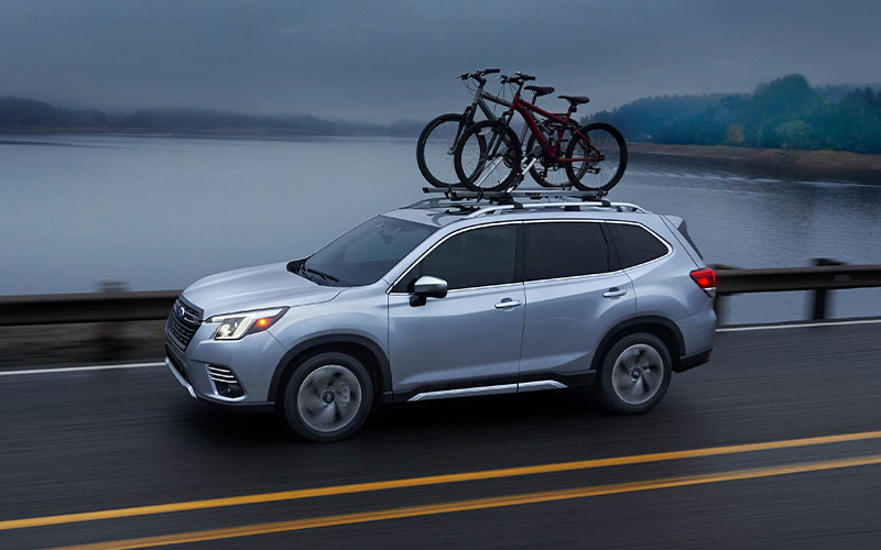 2022 Subaru Forester - media.subaru.com