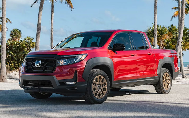 2023 Honda Ridgeline - automobiles.honda.com