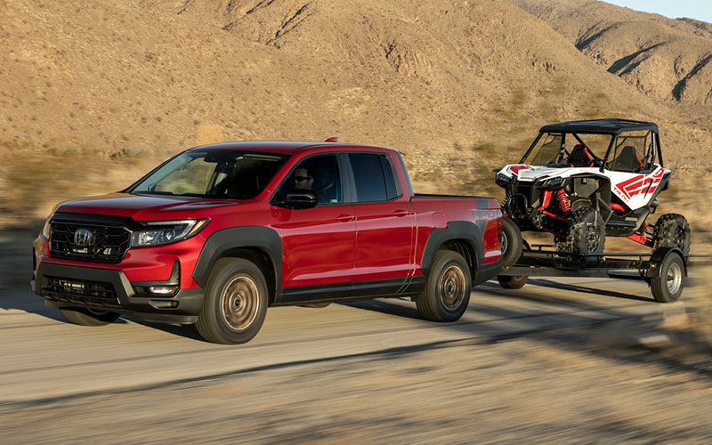2023 Honda Ridgeline - hondanews.com