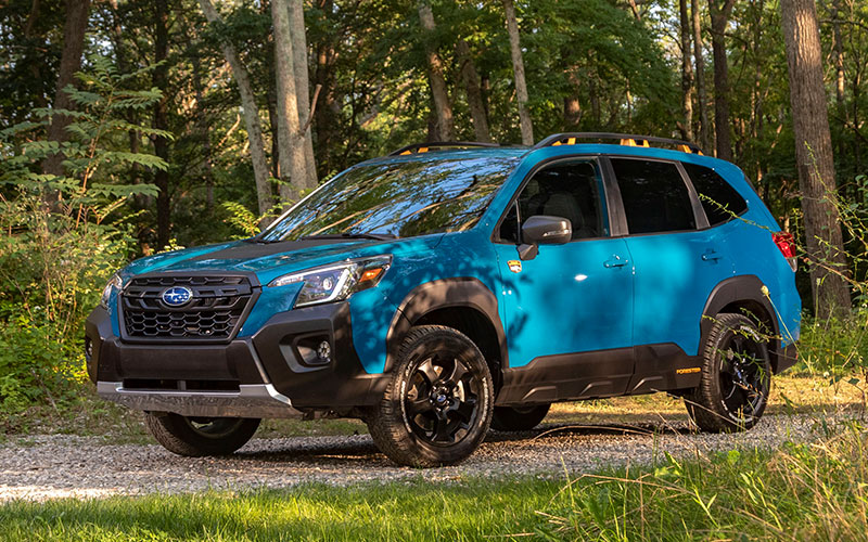 2023 Subaru Forester Wilderness - media.subaru.com