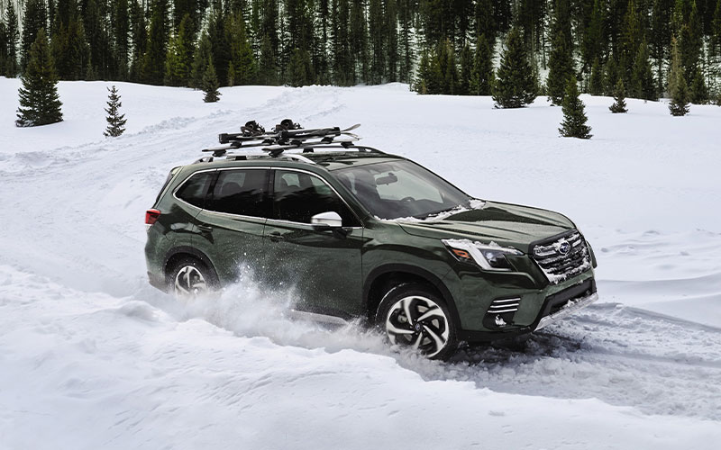 2023 Subaru Forester - media.subaru.com