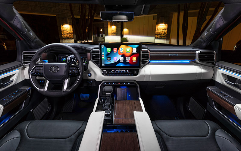 2023 Toyota Sequoia Capstone - pressroom.toyota.com