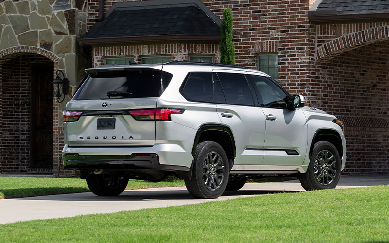 2023 Toyota Sequoia - pressroom.toyota.com