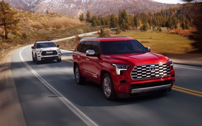 2023 Toyota Sequoia - toyota.com