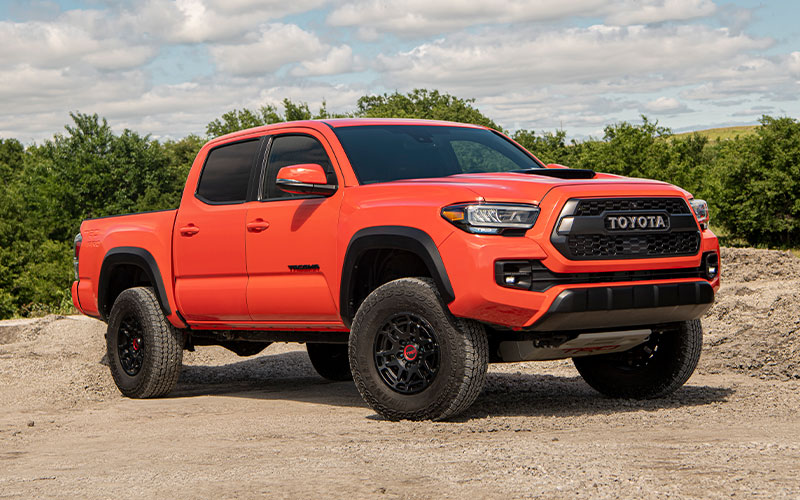 2023 Toyota Tacoma TRD Pro - pressroom.toyota.com