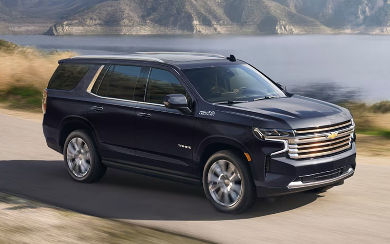 2024 Chevrolet Tahoe High Country - chevrolet.com