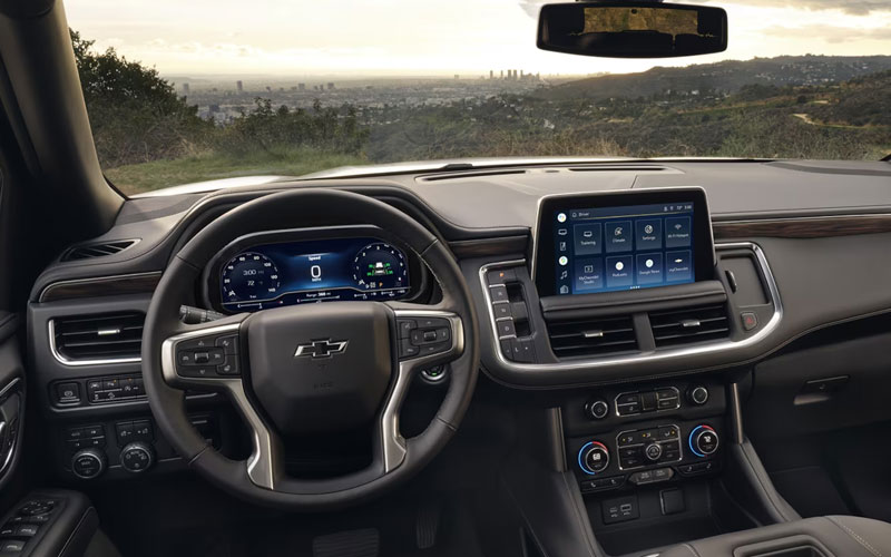 2024 Chevrolet Tahoe - chevrolet.com