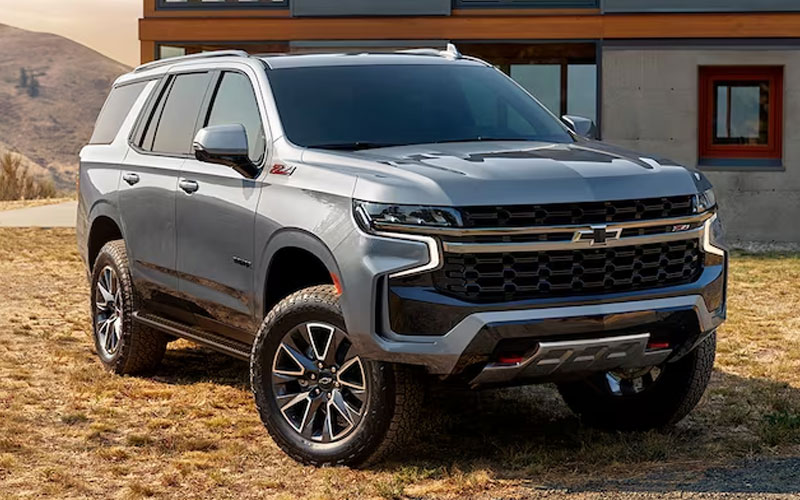 2024 Chevrolet Tahoe - chevrolet.com