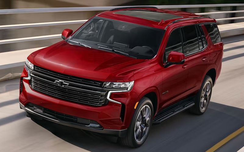 2024 Chevrolet Tahoe - chevrolet.com