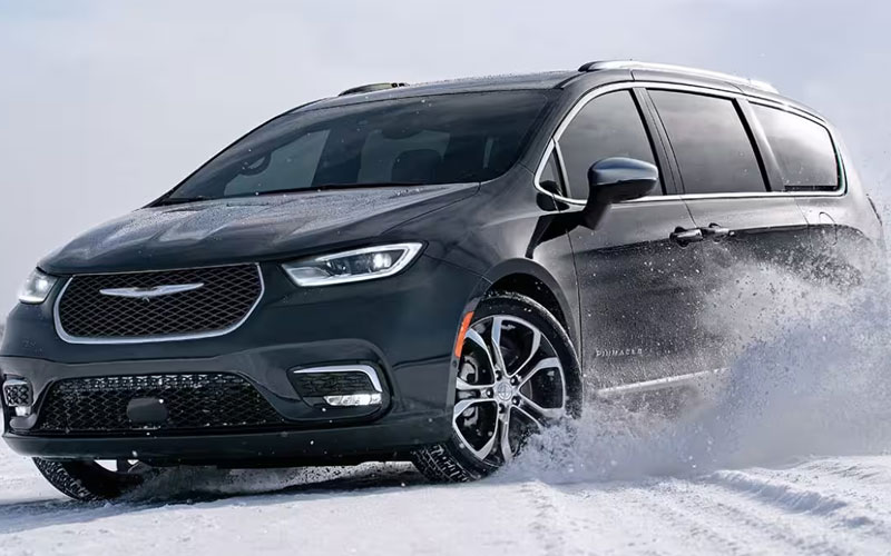 2024 Chrysler Pacifica – chrysler.com