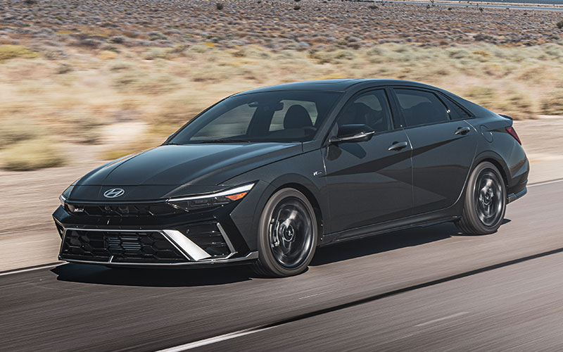 2024 Elantra N Line - hyundainews.com