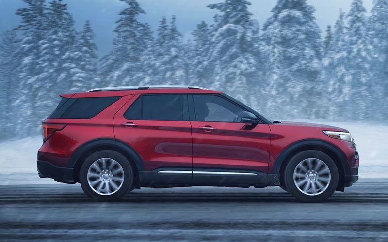 2024 Ford Explorer Limited - ford.com