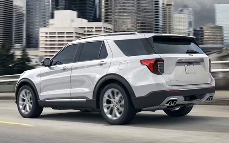 2024 Ford Explorer Platinum - ford.com