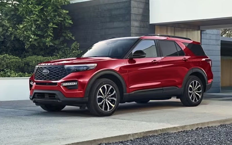 2024 Ford Explorer ST-Line - ford.com