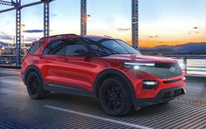 2024 Ford Explorer ST - ford.com