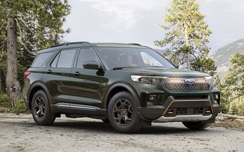 2024 Ford Explorer Timberline - ford.com