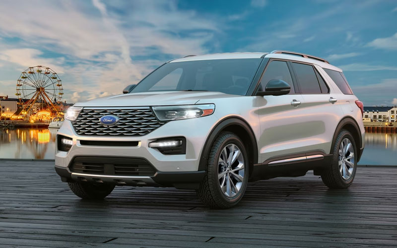 2024 Ford Explorer - ford.com