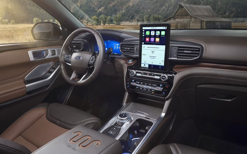 2024 Ford Explorer - ford.com
