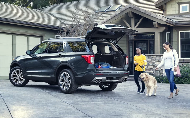 2024 Ford Explorer - ford.com